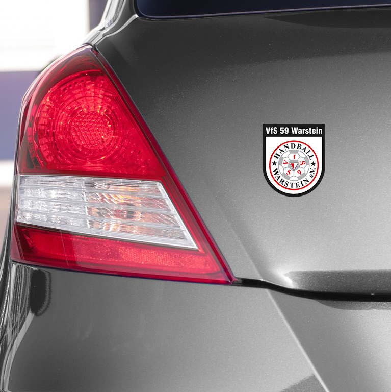 Autoaufkleber VFS Warstein